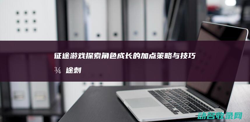 征途游戏 探索角色成长的加点策略与技巧 (征途刺探怎么开)